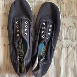 Navy Blue Keds